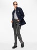 Pieces Dżinsy "Kelly" - Regular fit - w kolorze antracytowym