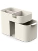 JosephJoseph Cosmetica-organizer "Viva Tiered" beige - (B)17 x (H)9,7 x (D)12 cm