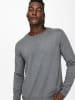 ONLY & SONS Sweter w kolorze szarym