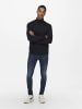 ONLY & SONS Rollkragenpullover in Schwarz