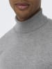 ONLY & SONS Rollkragenpullover in Hellgrau