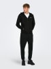 ONLY & SONS Sweatjacke in Schwarz