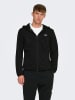 ONLY & SONS Sweatjacke in Schwarz