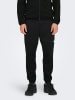 ONLY & SONS Sweathose in Schwarz