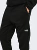 ONLY & SONS Sweathose in Schwarz