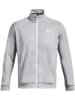 Under Armour Sweatjacke in Grau