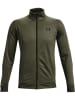 Under Armour Sweatjacke in Khaki