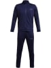 Under Armour 2-delig trainingspak donkerblauw