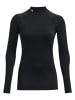 Under Armour Functionele longsleeve "HeatGear Authentics" zwart