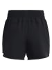 Under Armour Szorty sportowe "Flex Woven" w kolorze czarnym
