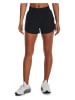 Under Armour Szorty sportowe "Flex Woven" w kolorze czarnym