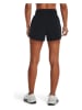 Under Armour Szorty sportowe "Flex Woven" w kolorze czarnym
