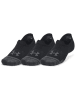 Under Armour 3-delige set: sportsokken "Performance Tech" zwart/antraciet