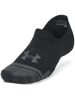 Under Armour Skarpety sportowe (3 pary) "Performance Tech" w kolorze czarno-antracytowym