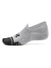 Under Armour 3-delige set: sportsokken "Performance Tech" grijs/zwart