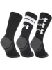 Under Armour 3er-Set: Sportsocken "Perf Tech" in Schwarz