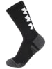 Under Armour Skarpety sportowe (3 pary) "Perf Tech" w kolorze czarnym