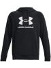 Under Armour Hoodie "Rival" in Schwarz