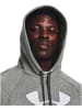 Under Armour Hoodie "Rival" grijs