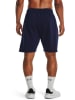 Under Armour Sweatshorts "Rival" in Dunkelblau
