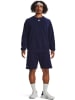 Under Armour Szorty dresowe "Rival" w kolorze granatowym
