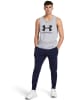 Under Armour Sweatbroek "Rival" donkerblauw