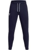 Under Armour Sweathose "Rival" in Dunkelblau