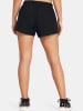 Under Armour Laufshorts "Fly By" in Schwarz
