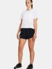 Under Armour Laufshorts "Fly By" in Schwarz
