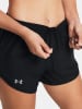 Under Armour Laufshorts "Fly By" in Schwarz