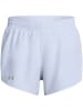 Under Armour Laufshorts "Fly By" in Hellblau