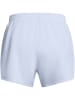 Under Armour Hardloopshort "Fly By" lichtblauw