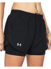 Under Armour Trainingsshorts "Fly By" in Schwarz