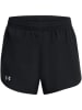 Under Armour Szorty sportowe "Fly By" w kolorze czarnym
