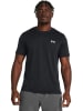 Under Armour Trainingsshirt "Launch" in Schwarz
