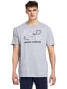 Under Armour Shirt "Foundation" in Grau