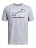 Under Armour Shirt "Foundation" in Grau