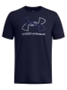 Under Armour Shirt donkerblauw