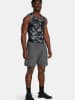 Under Armour Trainingsshort "Woven" antraciet