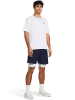 Under Armour Trainingsshort "Woven" donkerblauw