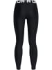 Under Armour Trainingsleggings "HeatGear" in Schwarz