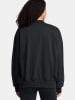 Under Armour Sweatjacke "Icon" in Schwarz