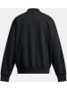 Under Armour Sweatjacke "Icon" in Schwarz
