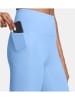 Under Armour Trainingsleggings "Motion" in Hellblau