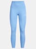 Under Armour Trainingsleggings "Motion" in Hellblau