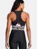 Under Armour Trainingstop "HeatGear" in Schwarz