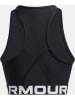 Under Armour Trainingstop "HeatGear" in Schwarz