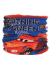 Disney Cars Loop-Schal "Cars" in Blau/ Rot