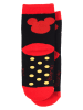 Disney Mickey Mouse Sokken "Mickey" zwart/rood