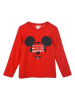 Disney Longsleeve "Disney 100" rood
